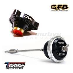 Fiat 124 Abarth TurboSmart Upgraded Wastegate GFB DV+ Package 